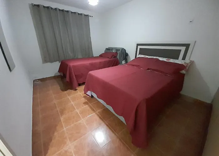 Flat Familiar Com Garagem Ate 5 Pessoas