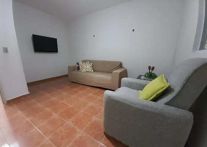 Flat Familiar Com Garagem Ate 5 Pessoas
